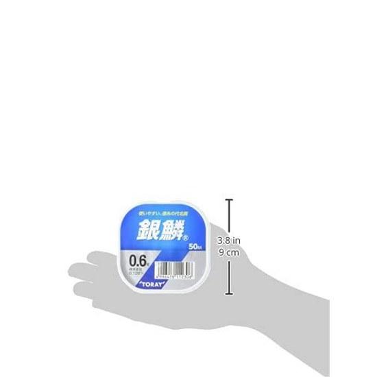 Toray Line Fishing Ginrin 50m Packaged Product
