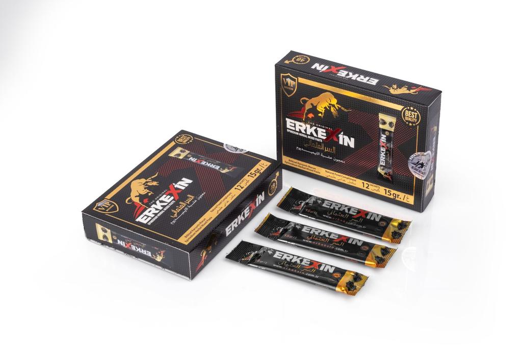 Erkexin Epimedium Paste 15 Gr x 12 Stück