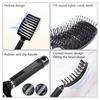 Hair Brush Girls Hair Scalp Massage Comb Women Wet Curly Hair Brush for Salon Hairdressing Styling Tool