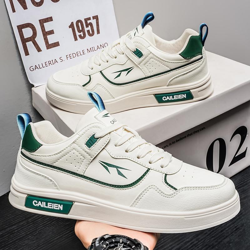 Men 's Casual Spring Fashion Skateboarding Students Comfortable Sneakers Boys Trending Soft Sole Breathable Shoes