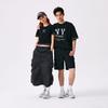 MLB New York Yankees Basic Collection SS25 T Shirt Unisex Black 3ATSB1153-50BKS