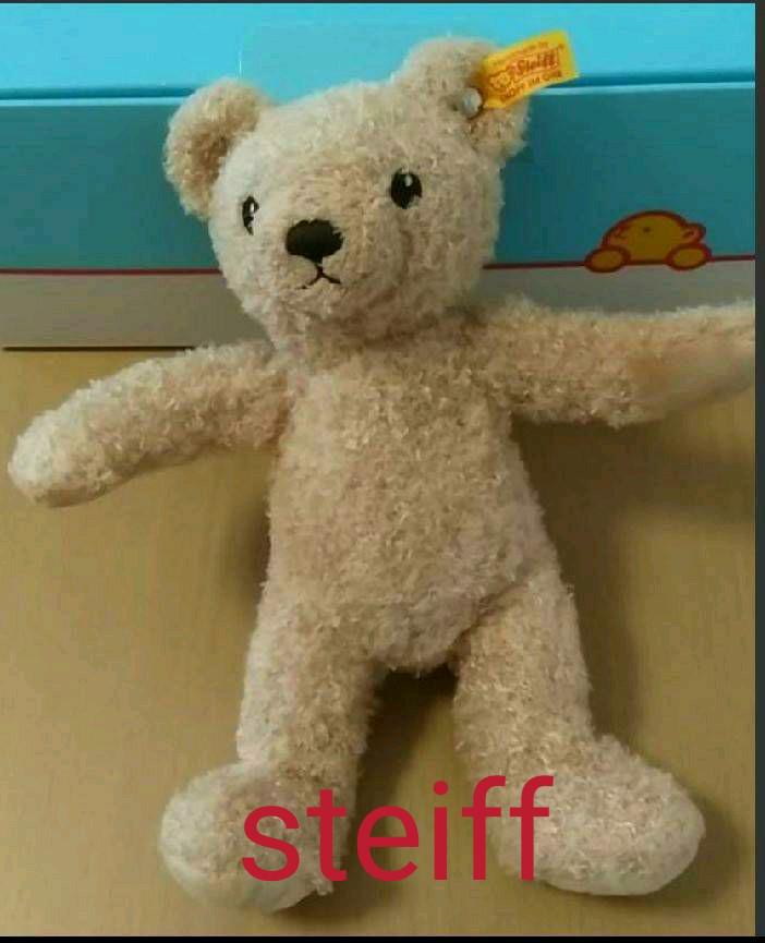 

[USED] Final Price Steiff Teddy Bear Plush Toy