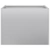 Pot 40X40X30 Cm Galvanized Steel