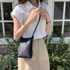 Spring and Summer New Crossbody Mobile Phone Bag I Fashion Casual Mini Bag Women's Soft Leather Shoulder Bag