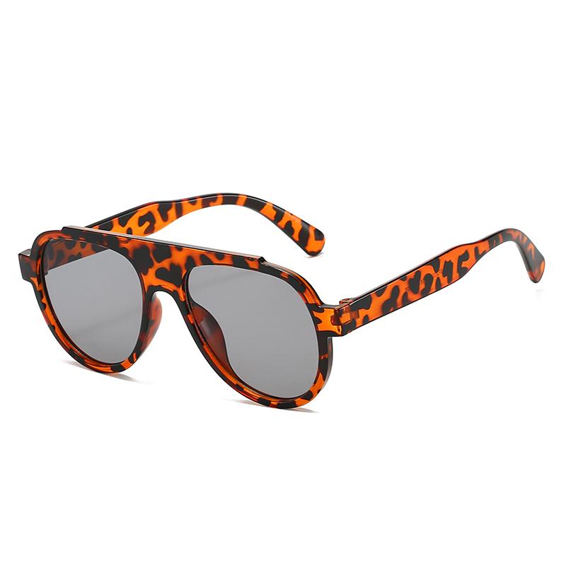 2024 New Fashion Men Women Sunglasses Large Frame Retro Glasses Uv Protection for Outdoor Travel Eyewear Mountaineering Glasses
