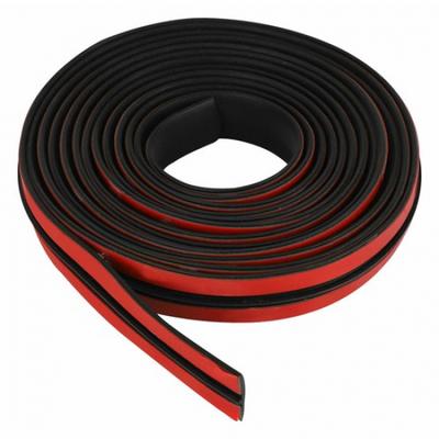 Car Rubber Front Rear Windshield Panel Seal Strip Sealed Moulding Trim 3M/10FT
