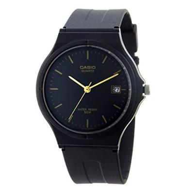 Casio Standard Quartz Unisex Watch Black MW-59-1EV