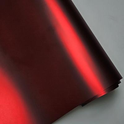 Highest Quality PET Romance Red Vinyl Wrap Self Adhesive Sticker Decal Vehicle Car Romani Red Wraping Roll For Motorcycle
