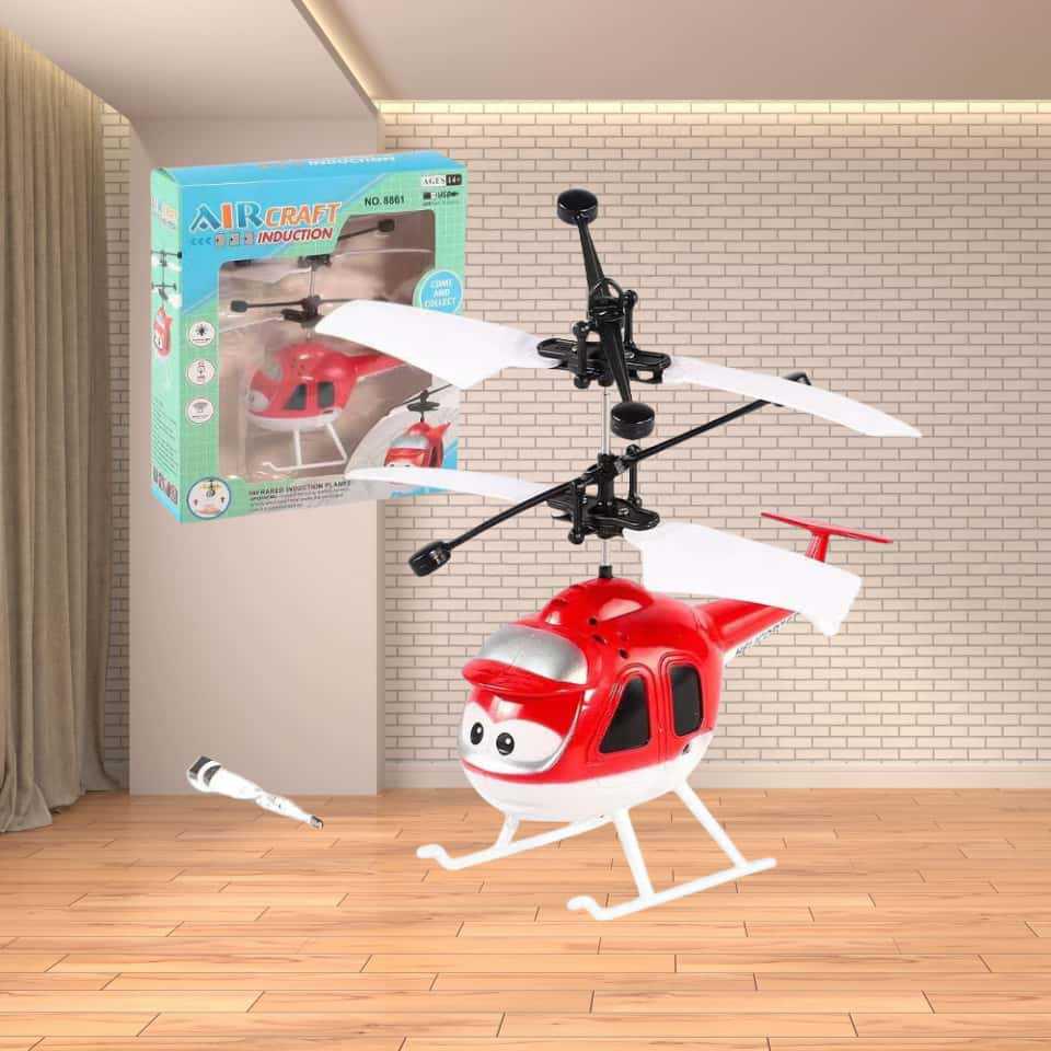 Heiß verkaufendes leuchtendes gestengesteuertes Bienen-Drohnen-Spielzeug