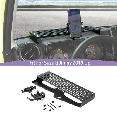 Car Multifunctional Expand Mobile Phone Holder Bracket GPS Bracket  Fit Suzuki Jimny 2019 Up Car Aluminum Alloy Interior Accessories