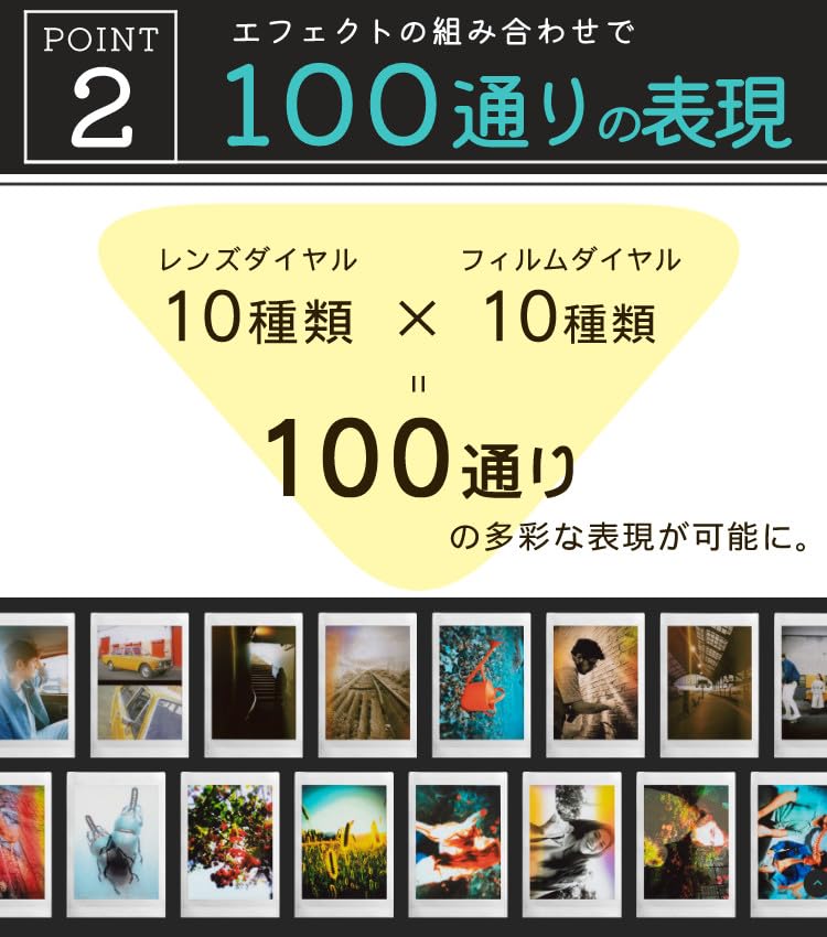 Instax Mini Evo Camera with Case, 40 Films, 32GB MicroSD Card, Screen Protector, and Decorative Pen (Brown, 7-Piece Set)