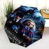 Wednesday'S Shadow Folding Umbrella Umbrella Durable Gift Printing Sun Umbrella