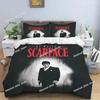 3D Printing Movie Scarface Bedding Set Duvet Cover Bed Set Quilt Cover Pillowcase Comforter king Queen Size Boys Adult