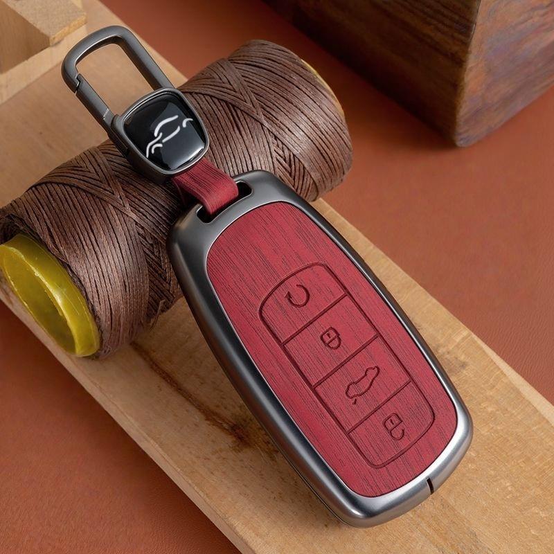 Wear-resistant Textured Key Cover Suitable For Chery JAECOO J6 J7 J8 Phev 2025 2024 2023 Ruigu9 Omoda C5 Tiggo8 8Pro 7Pro Arrizo5 PLUS