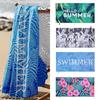 Microfiber Camping Towel 59 X 27.5 Inch Sand Proof Quick Dry Towel Reversible Towel For Travel Sport Swimming Camping Picnic
