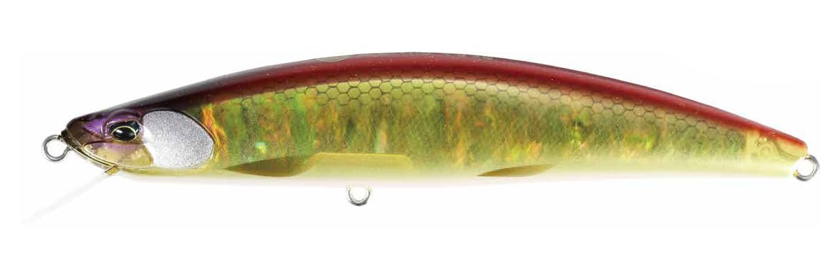 

DUO ONIMASU Demon Trout True Paulownia Red Gold (Masu) - Image, 110F, Dragon, Mother-of-Pearl