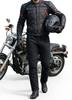 Motorradjeans für Herren Kevlar Aramid gefüttert Dehnbarer Denim