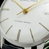 Seiko Crown 19J Ref.J14022 SS Black Letter First Logo Dial Earliest Model Manual Winding No Strap Used