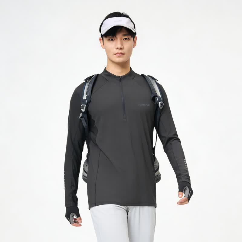 TOREAD Couple's Quick-Dry Long-Sleeve Hiking T-Shirt
