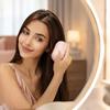 Scalp Massage Comb Self Cleaning Air Cushion Brush, Mini Portable Professional Styling Anti Static Hair Detangling Brush for Men Women
