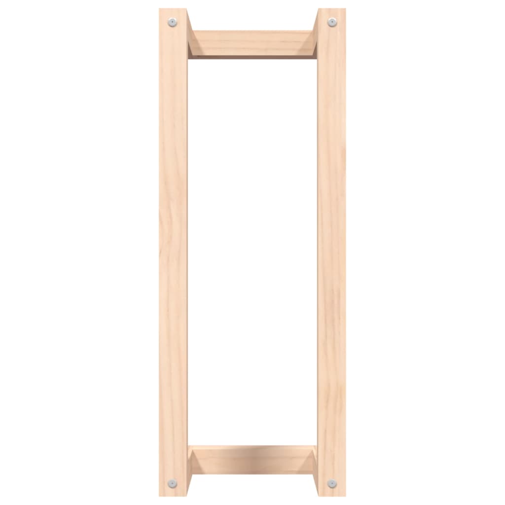 Wall-mounted bathroom towel rack for bathroom, kitchen, hotel - easy to install, solid pine wood with free installation 23 x 18 x 60 cm