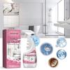 Limited time!!Jakehoe Toilet Cleaner And Stain Remover - Removes Urine Stains From Toilets, Cleans Bathroom Tiles And Floors, Removes Limescale