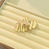 Brooch Scarf Clasps Irregular Shape Multi-Layer Plating Scarf Clasp Oxidation Resistant Scarf Button Alloy Scarf Accessory