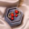 2023 Hot Design S925 Sterling Silver Pearl Stud Earrings - Two-Way Wear, Fashionable & Elegant