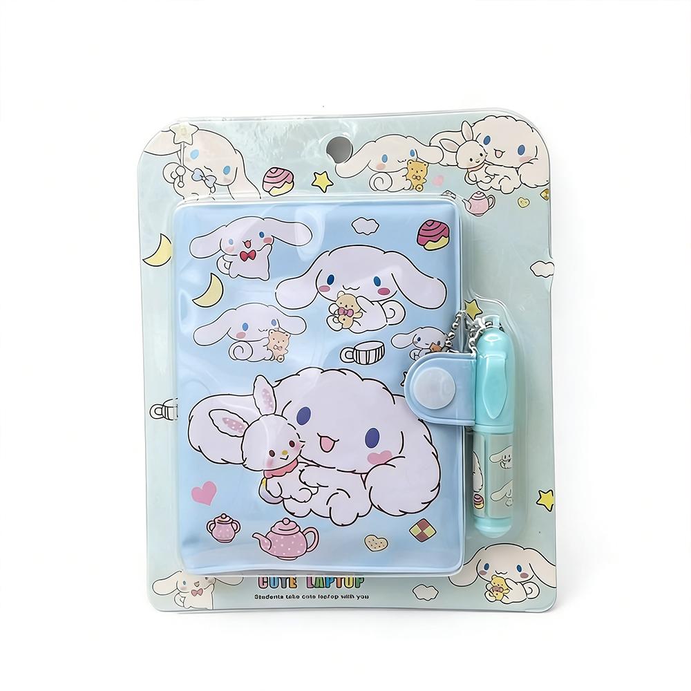

Notebook, Stationery With My Melody & Kuromi Portable Small Diary Notepad For Student, School Supplies Present