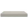 Outdoor Sofa Cushion Gray 80 x 80 x 8 cm Polyester