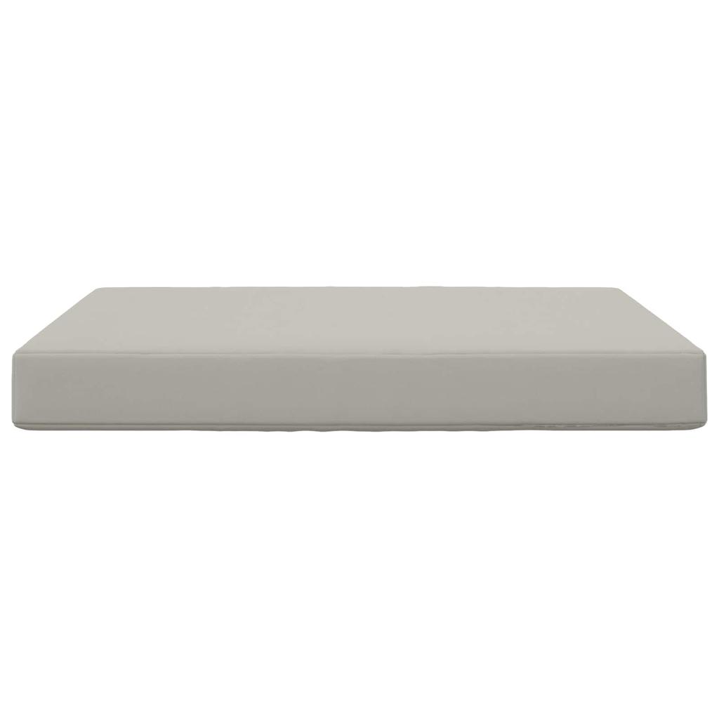 Outdoor Sofa Cushion Gray 80 x 80 x 8 cm Polyester
