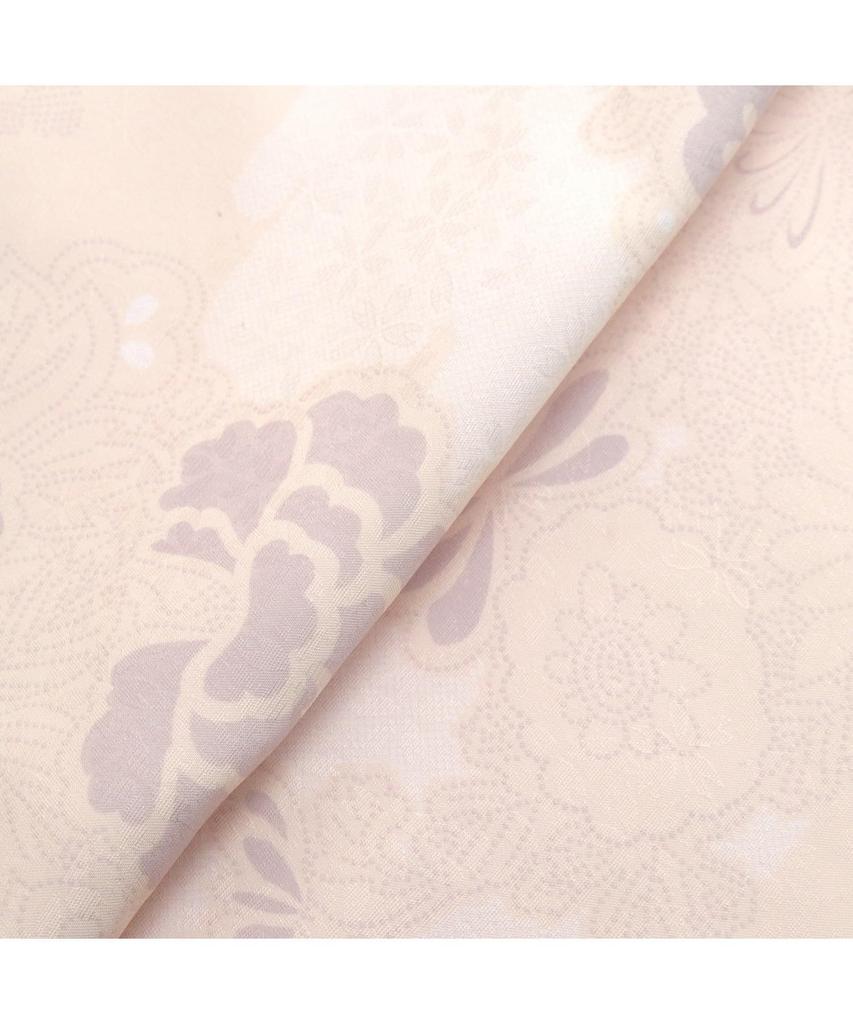 Hakama Two Shaku Sleeve Plain Graduation 4 Piece Set Hakama Lower Gorgeous G Early Spring Peony Hakama [KYOETSU] Set, Kimono, Hakama, Ceremony,