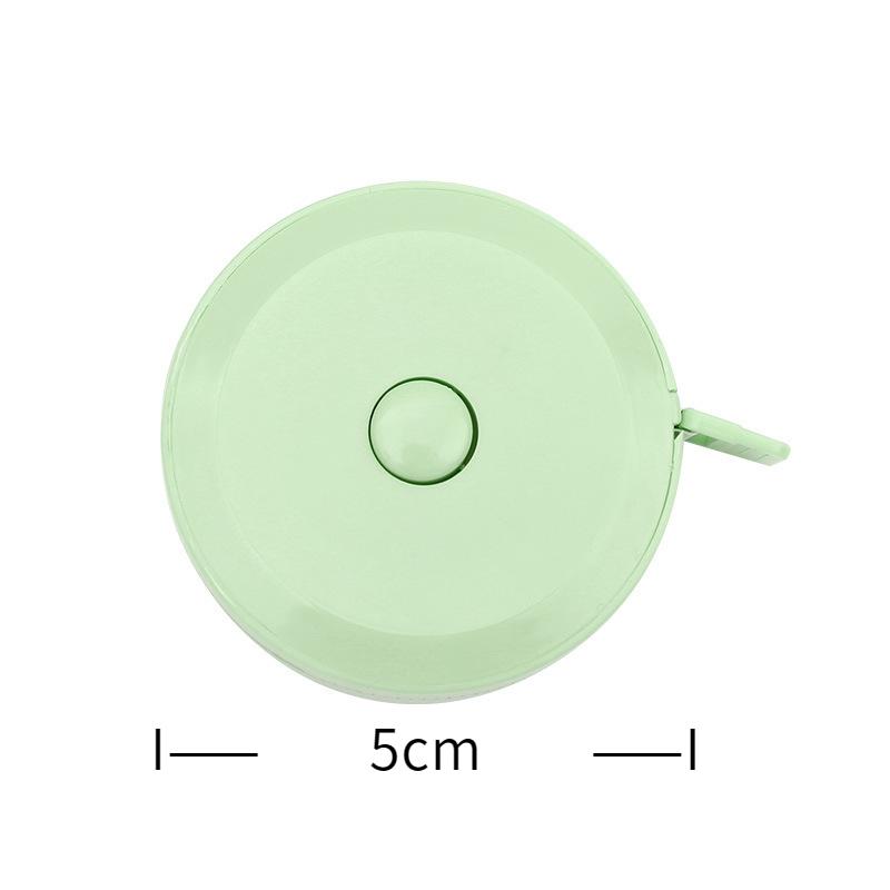 1.5M Portable Mini Small Tape Measure Measuring Tape Measuring Three-Circumference Leg Waist Bust Measuring Clothes