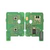 Okey Remote Car Key PCF7961M 4A Chip 433mhz For Renault Dacia Logan Lodgy Dokker Duster Trafic Clio Master 2Buttons With VAC102