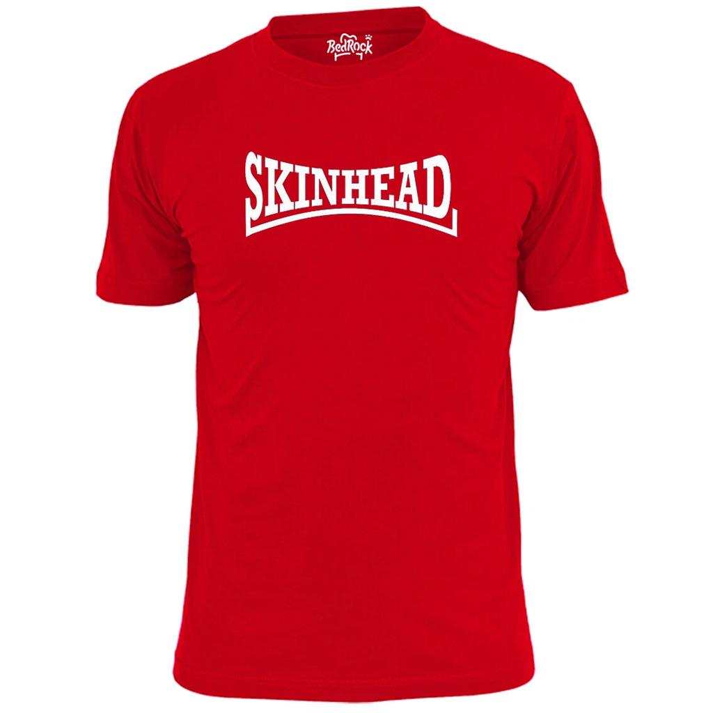 Tricou cu logo Skinhead pentru bărbați Oi! Ska