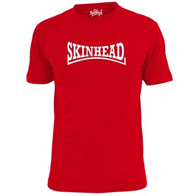 Camiseta Skinhead con Logo para Hombre Oi! Ska