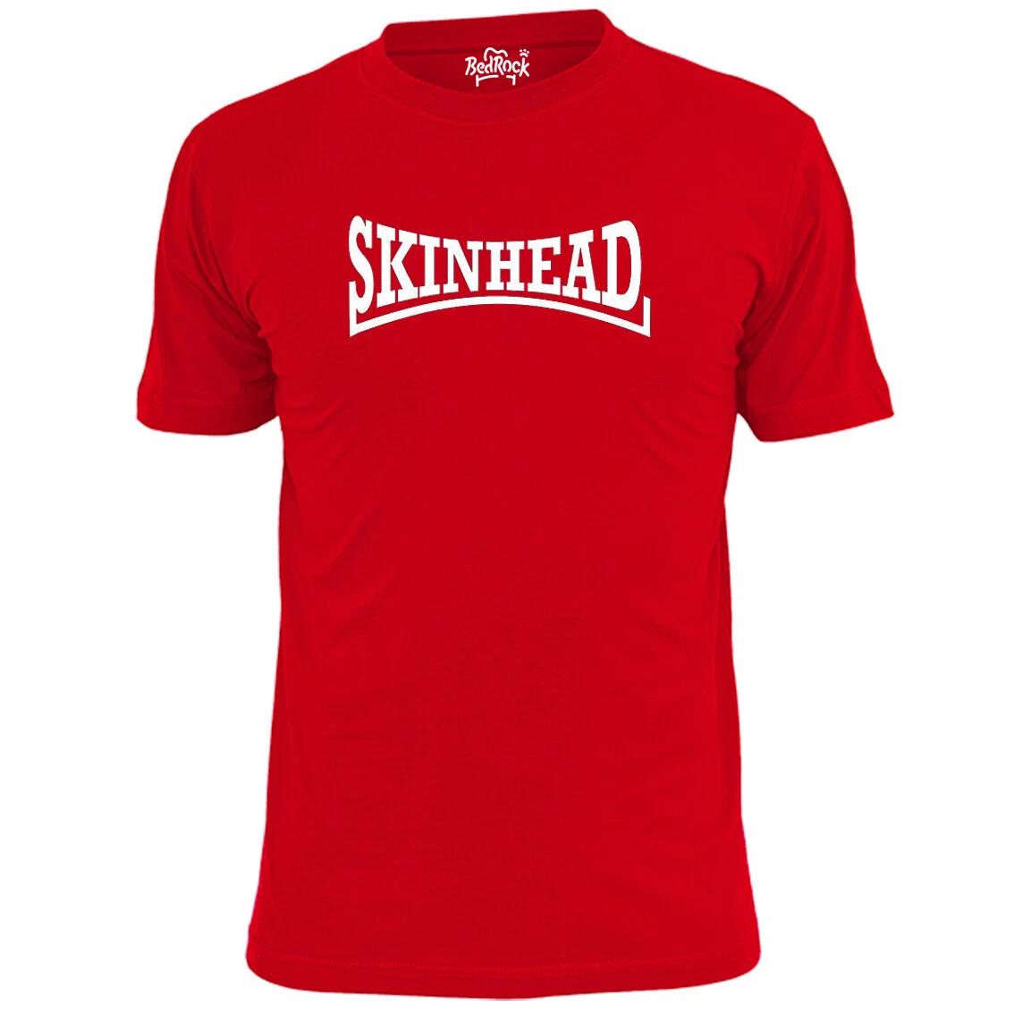 Mens Skinhead Logo T shirt Oi! Ska S