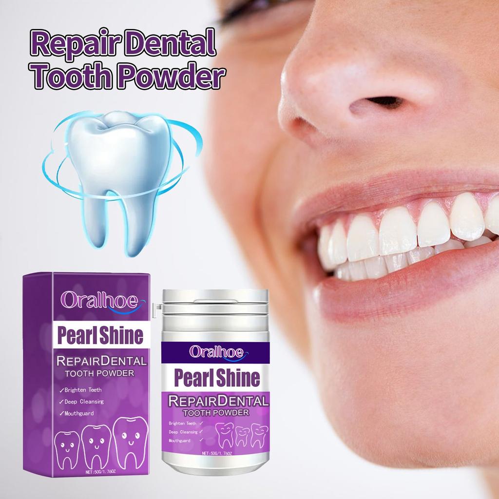 Teeth Whitening Powder Has A Whitening Effect, Which Is Effective For Deep Stains And Can Quickly Bleach Teeth Cleaning Powder