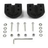 Stop Heavy Duty Cable Line Waterproof Rope Hook ATV UTV Line Plug For Off-Road Vehicles Black