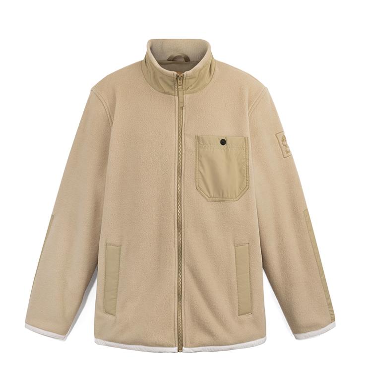 

Timberland Fleece Outdoor Warm Lightweight Jacket Men Jacket Cinnamon A6NZ1DH4 XXL