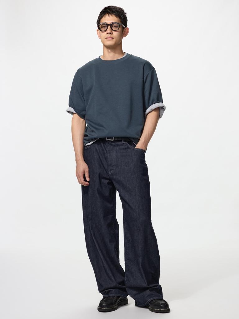 Uniqlo Japan Ezy Barrel Jeans