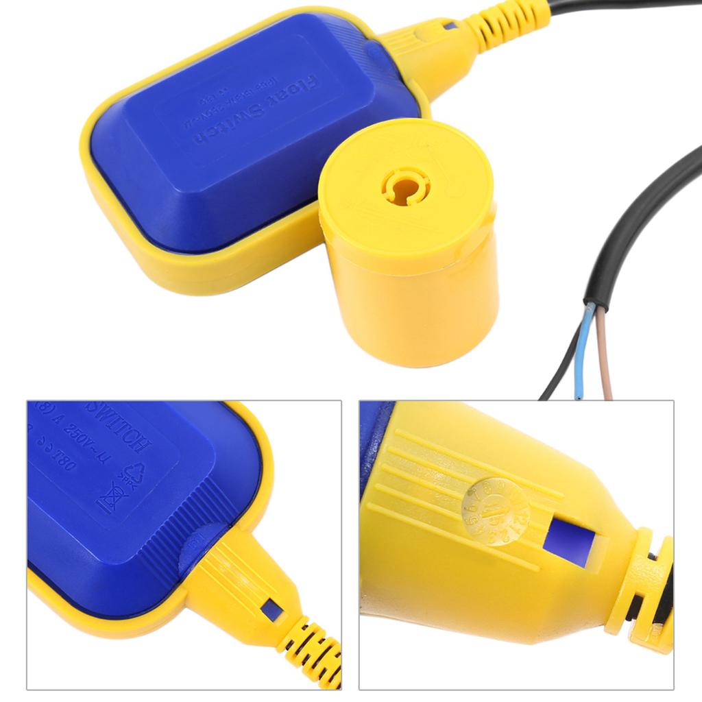 1pc Floating Switch with 5 Meter Cable Automatical Controlling Pumps Submersible Pump