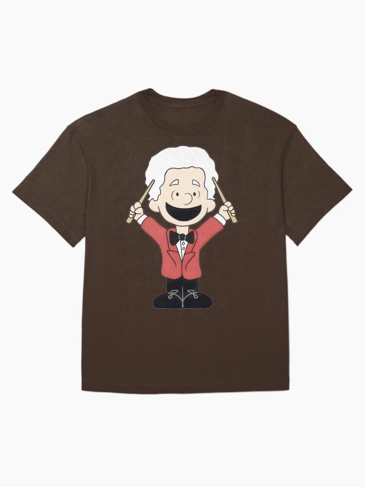 Celia Cruz Salsa Maestro Drumming Legend Cartoon Oversized T-Shirt