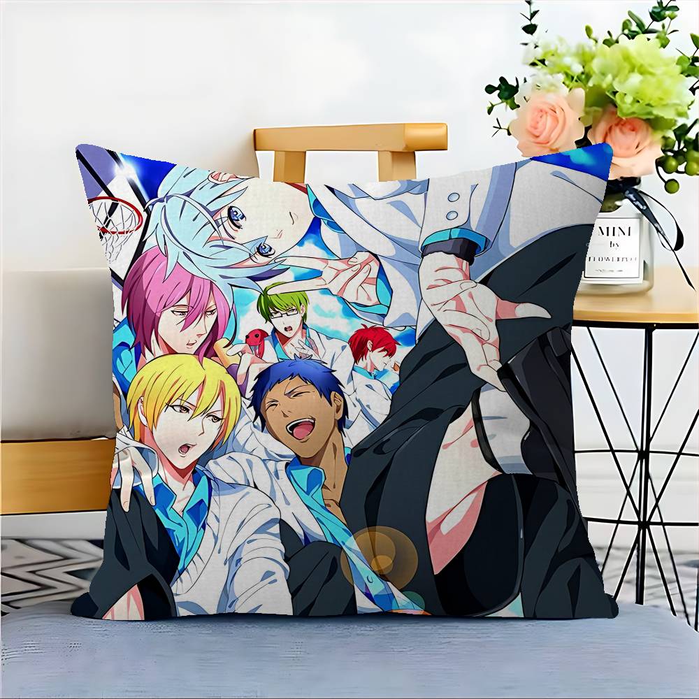 Japansk Anime Kuroko No Basket Kudde Gåva Hemma Kontor Dekoration Kudde Sovrum Soffa Bil Kuddfodral Kuddfodral