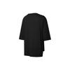 Puma Modern Sports Color Block Letter Print Casual Loose Round Neck Short Sleeve T-Shirt Women T-Shirt Black 583857-01