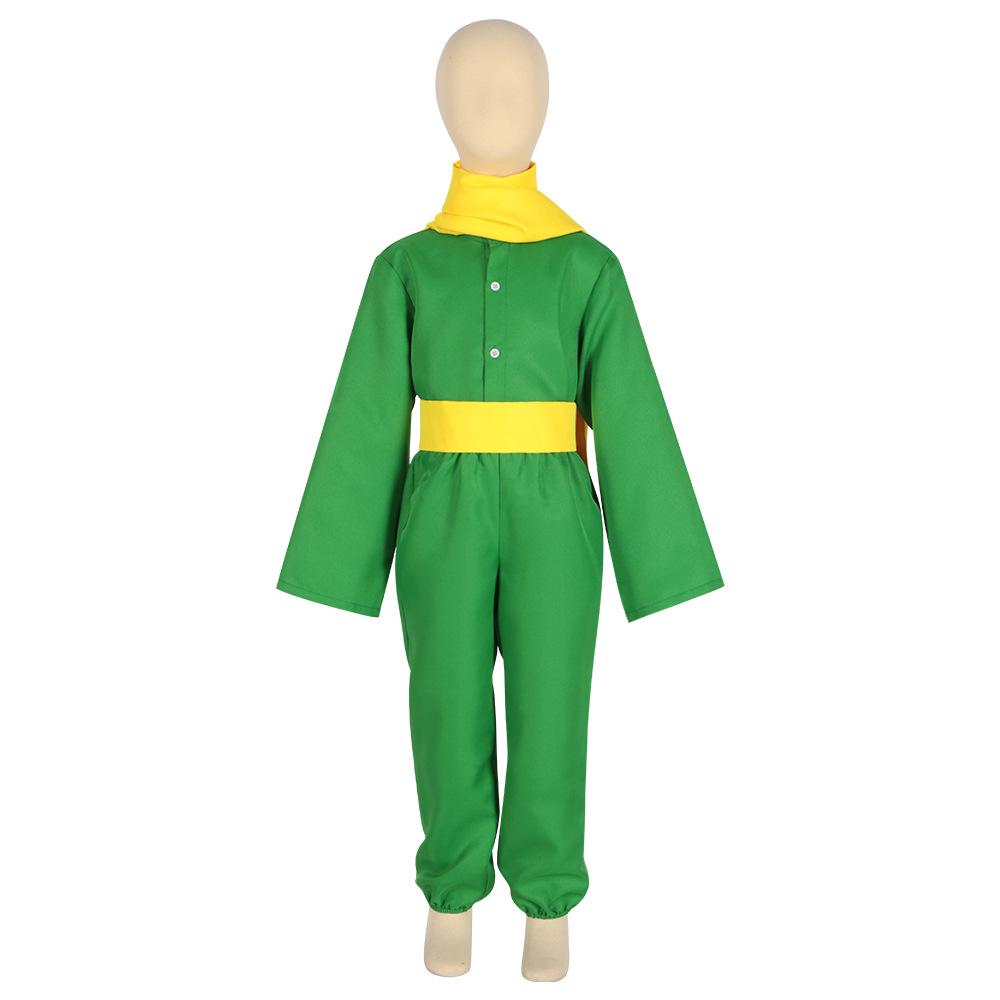 Ensemble de Costume Cosplay Film d'Animation Le Petit Prince pour Adultes et Enfants - Tenue de Spectacle
