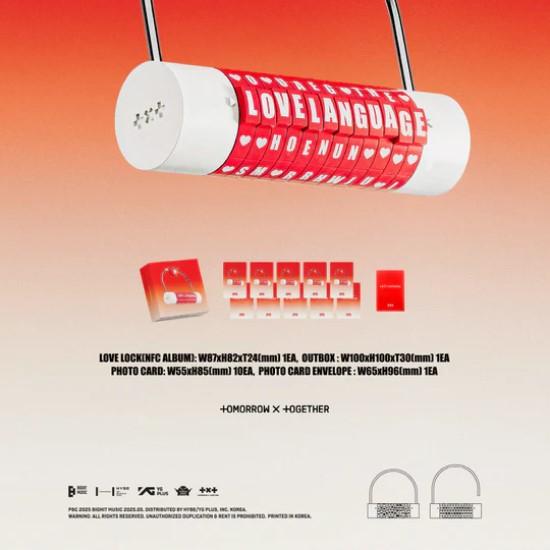 TXT [LOVE LANGUAGE]