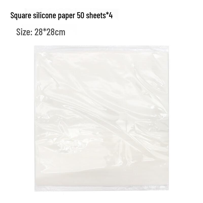 

Non-stick Silicone Oil Baking Paper Sheets
