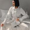 Elegant court French shirt 1116 spring new design ruffle edge white shirt commuter professional women's clothing