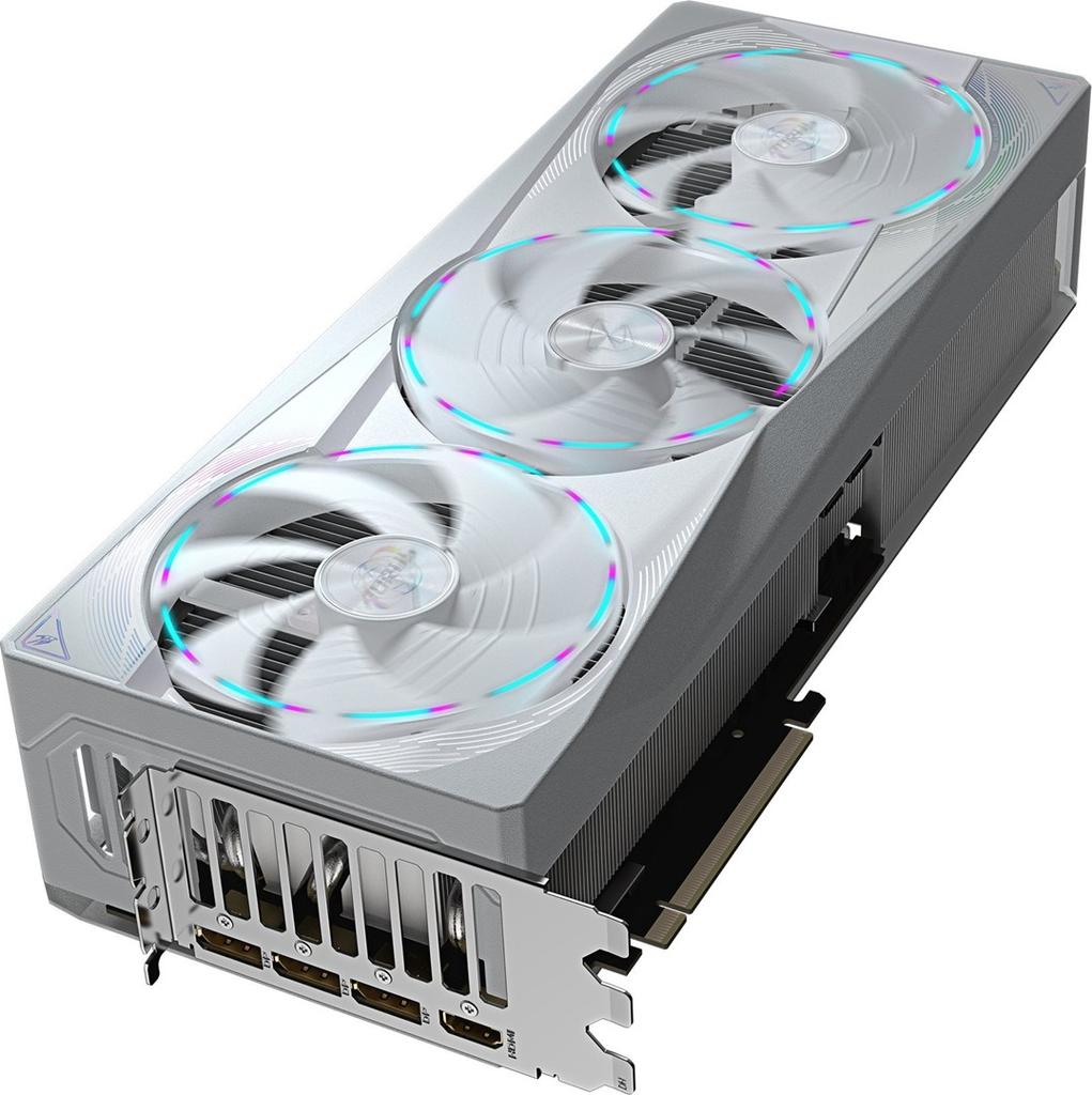 Tarjeta Gráfica Gigabyte Rtx 5080 Aorus M Ice 16G